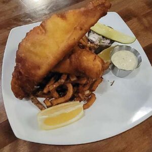 GOOD FRIDAY FAMILY STYLE FISH & CHIPS
