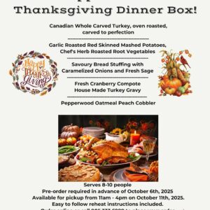 Thanksgiving Dinner Box
